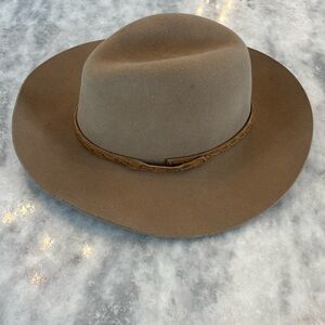 rag & bone Tan Felt Hat